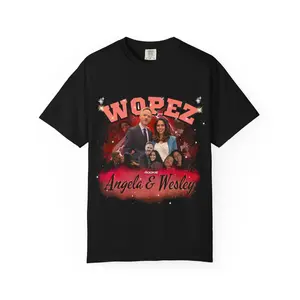 The Rookie Wopez 90s Bootleg Style Tee, Angela Lopez, Wesley Evers, Celebrity Tees, Popular TV Shows