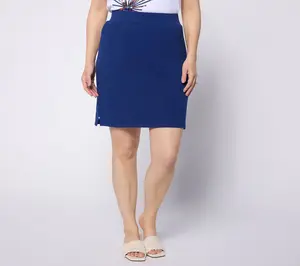 Quacker Factory French Terry Skort