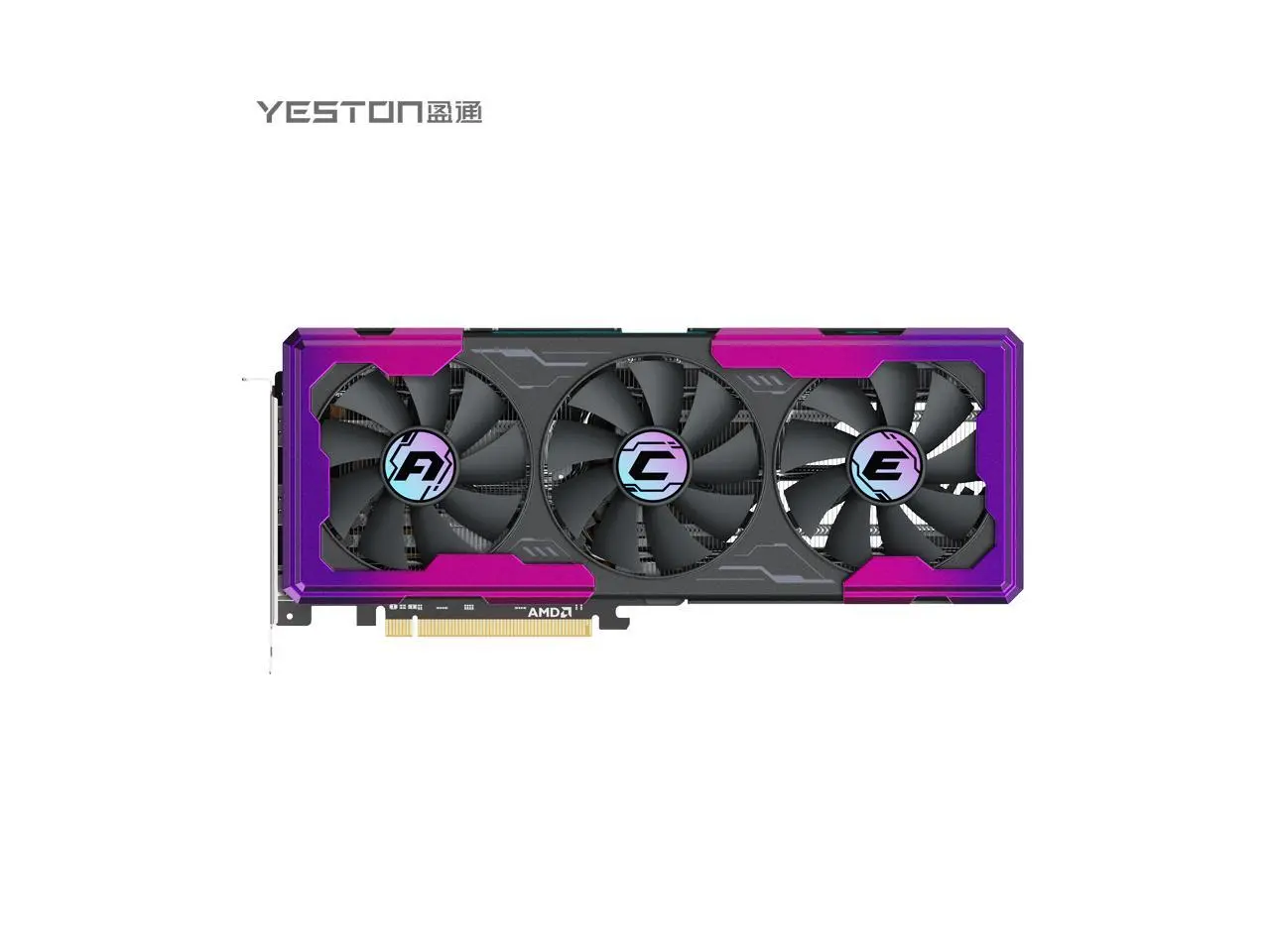 Yeston ACE Radeon RX 9060 XT 16GB GDDR6 PCI Express 5.0 Graphics Card RX9060XT