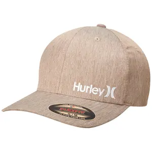 Hurley mens One & Only Corp Flexfit Perma Curve Bill Baseball Hat
