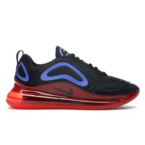 Nike Men's Air Max 720 Black Blue Red Running Shoes, from StockX