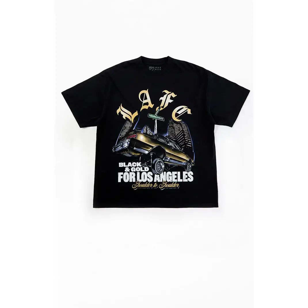 MLS Men's LAFC For LA T-Shirt - Multicolor