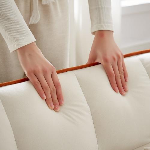 Bellemave  Sleeper Sofa Chair Bed, 3 In 1 Convertible Sofa Chair With With Adjustable Backrest & Phone Holder & USB, Type-C, Adjustable Recliner, Armchair For Living Room Bedroom Apartment Small Space