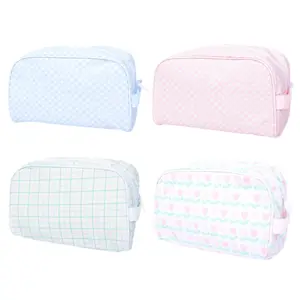 The Dopp Kit by Mint - Wipeable Easy-to-Clean Cosmetic Bag for Kids & Adults