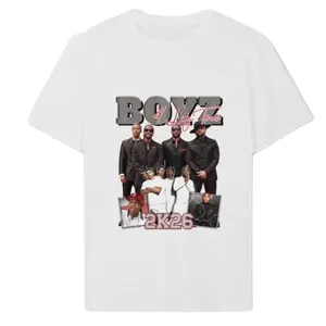 B2K 2026 Boyz 4 Life Tour T-Shirt | Concert Merch