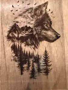 Laser engraving