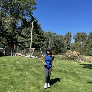 Halara Cut Out Crossover Hem Solid Yoga Tank Top