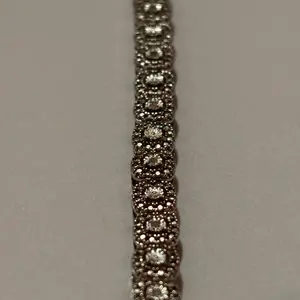 Natural diamond bracelet