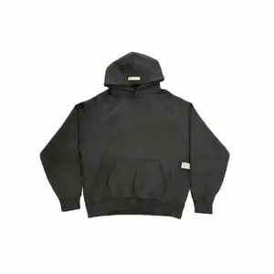 Vintage Iron 1977 Year Essential Hoodie - Oversized Graphic Sweatshirt, Heavyweight Fleece Pullover, Unisex Streetwear Style