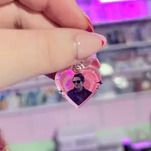 Edward Twilight Inspired USB-C Dust Plug, Cup Charm, Hook Clasp, Star Finish