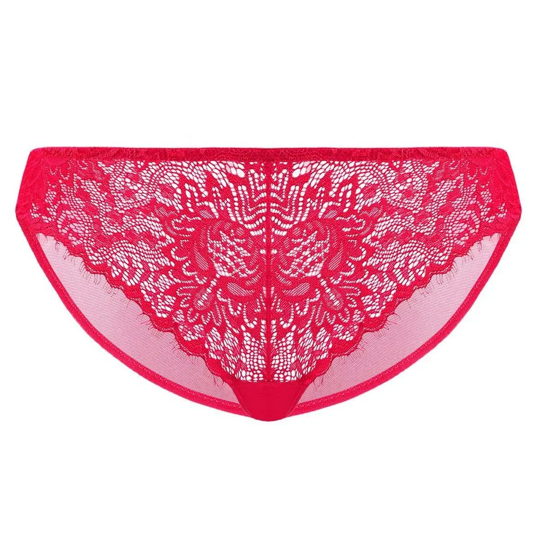 Sunflower-High Rise-Raspberry