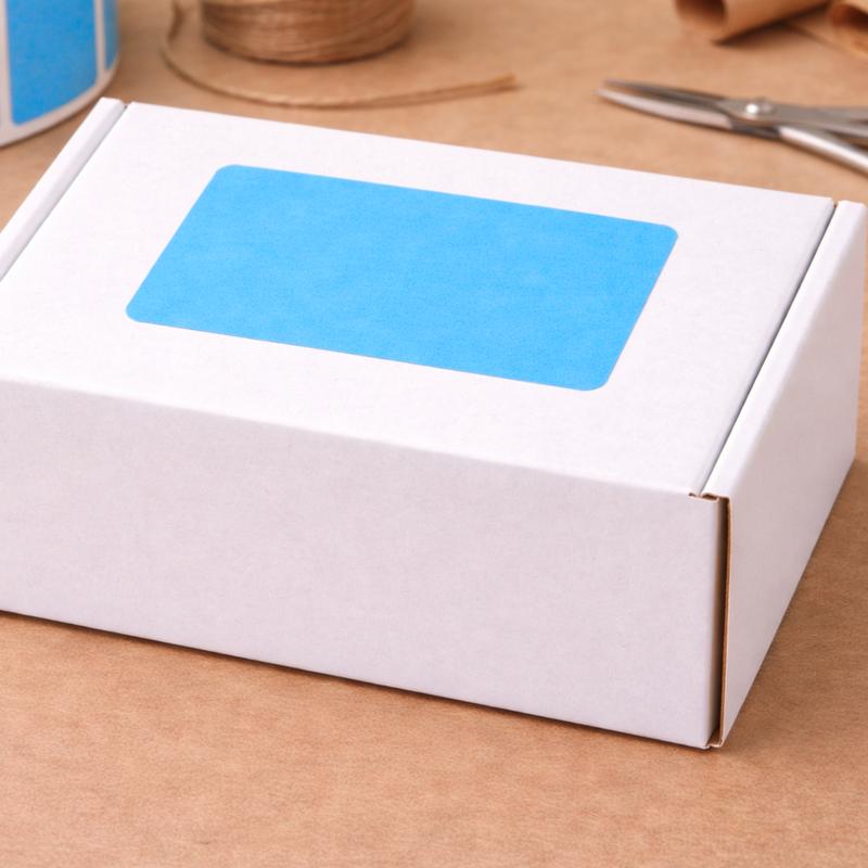 Premium 2"x1.2" Color Thermal Label Stickers for Small Business – Direct Thermal Paper Roll