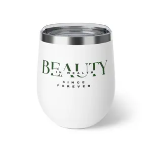 Copper Vacuum Beauty in Wealth Mug - 12oz