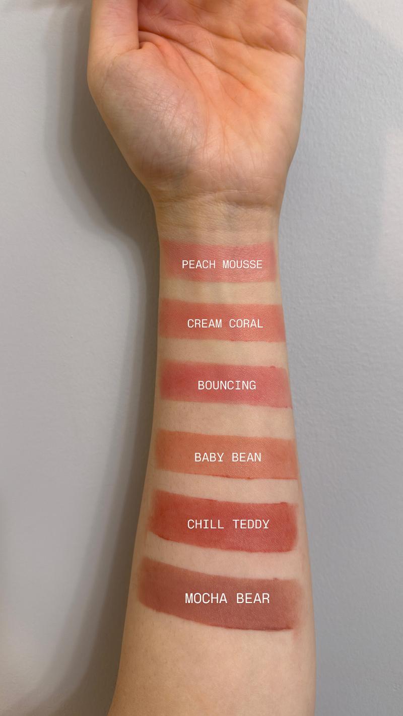 B. By Banila Romantic Blush Lip & Cheek | 20 Shades, Moisturizing Hyaluronic Acid, Buildable Velvet Finish, High-Pigment, Blush + Lip Tint, K-Beauty Made in Korea