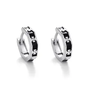 Cross Hoop Earrings for Men Women Cross Hoop Earrings for Men Women