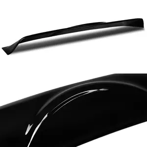 For 1997 - 2001 Honda Prelude Black Rear Window Roof Visor Spoiler Wing