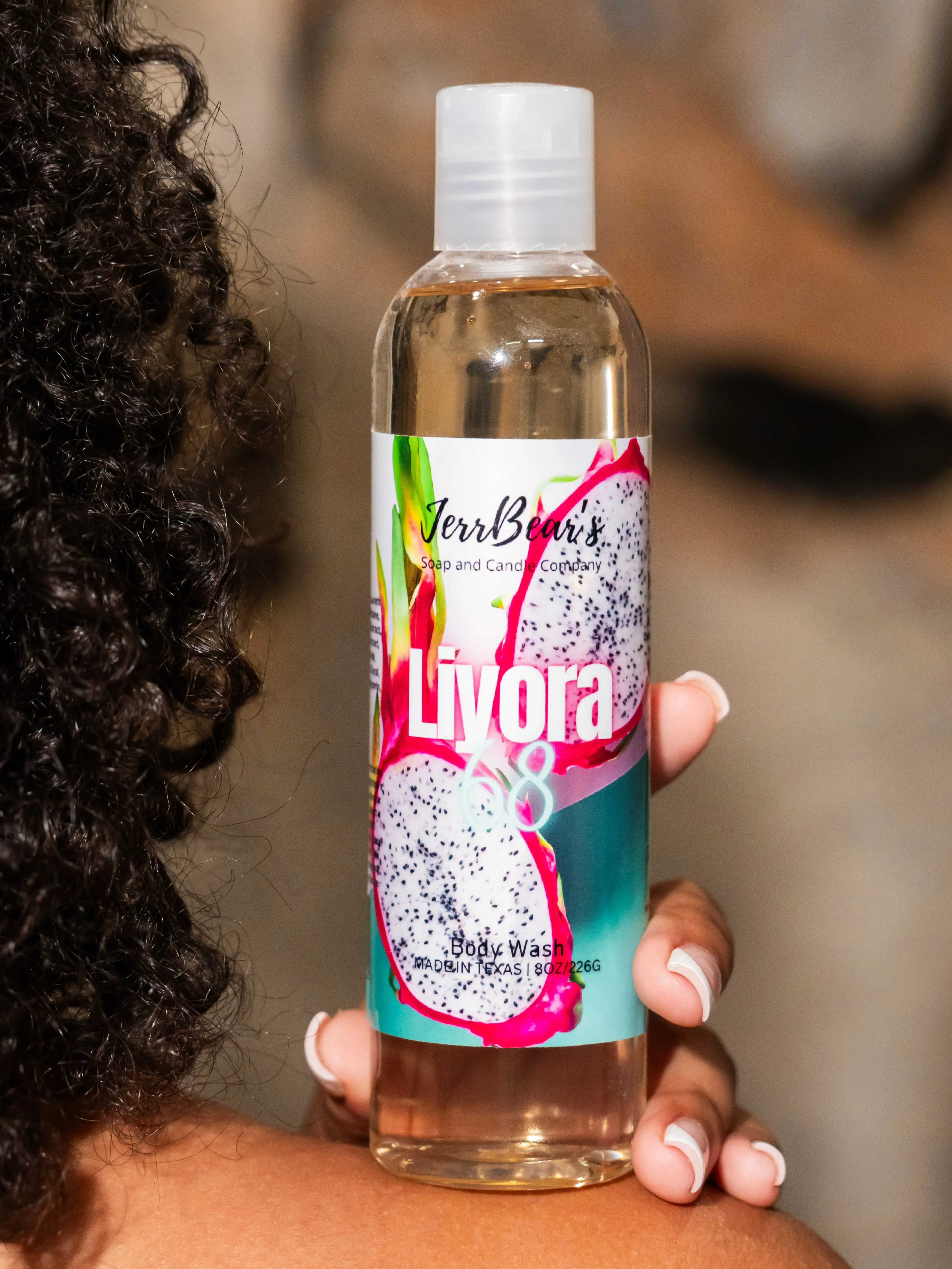 JerrBear's Hydrating Cleanser - A Nourishing Moisturizer with Rich Luxury Fragrance for Dry, Touchably Soft Skin