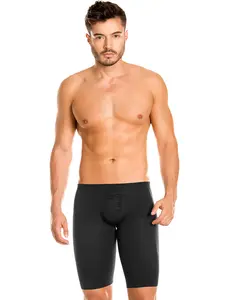 Latin Rose | Men's Colombian Compression Boxer | Long Leg Shaping Short | Tummy Control | Seamless Stretch | Everyday Base Layer