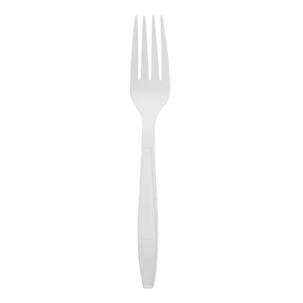 Karat Earth PLA Heavy Weight Compostable Forks, Natural - 1,000 pcs Karat Earth PLA Heavy Weight Compostable Forks, Natural - 1,000 pcs
