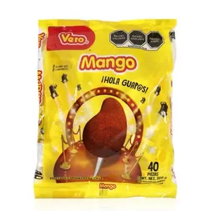 Mango Vero Paleta con Chile 40 piezas /560g