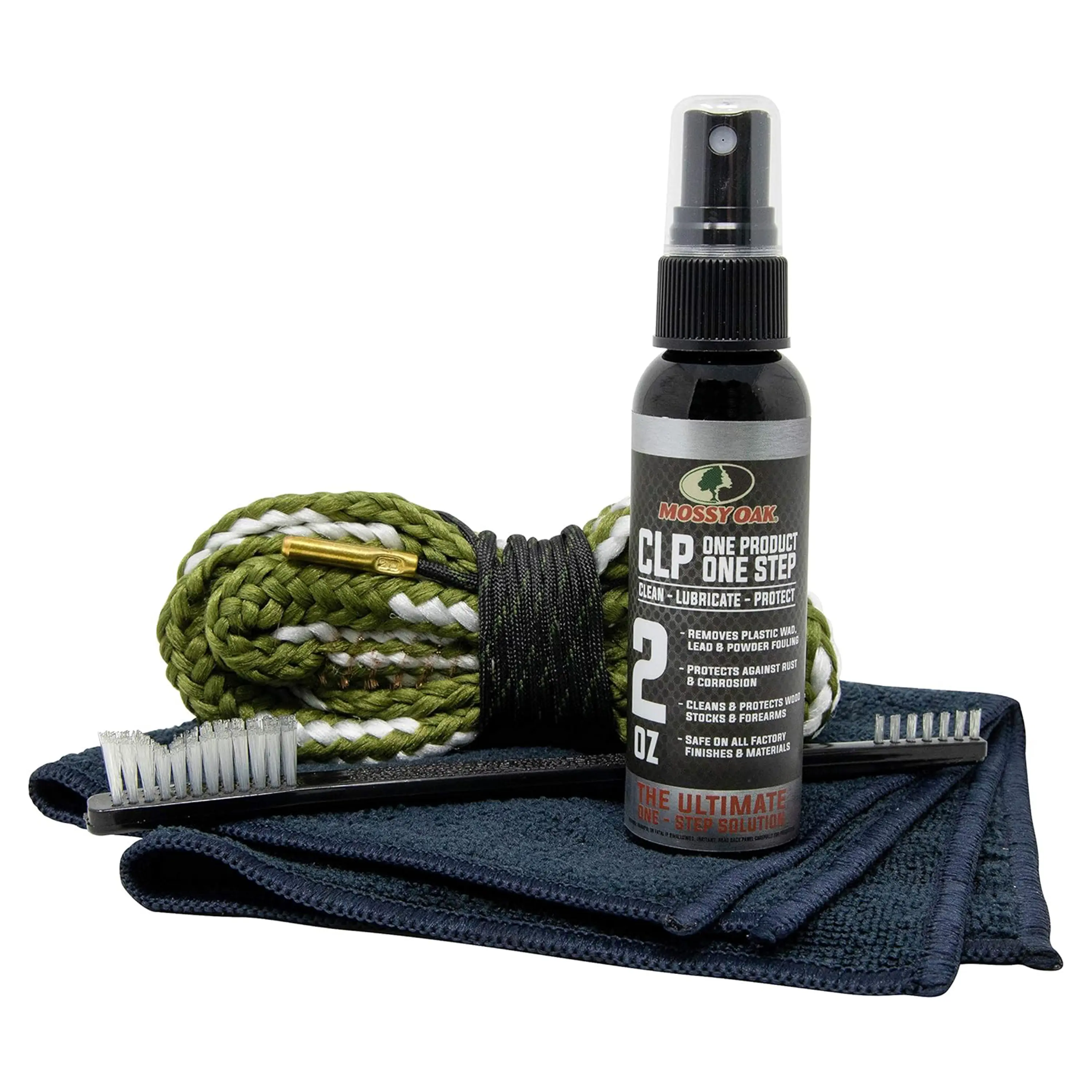 Precision Cleaning Kit – Bore Cleaner & CLP Lubricant Set – Compact Tool  Maintenance Kit – Travel Storage – Multi-Use Cleaning Oil – Weather-Ready – 20 Gauge