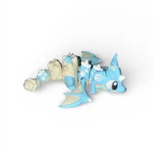 3D Printed Baby Seashell Dragon