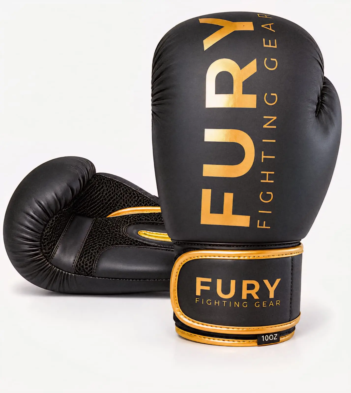 Fury Fighting Gear 16oz Boxing Gloves for Training, Sparring, Heavy Bag, MMA & Muay Thai