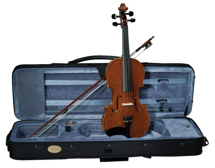 Stentor 1550-U Conservatoire 4-4 Size Intermediate Violin Outfit, Elegant String Instrument for Musical Enthusiasts