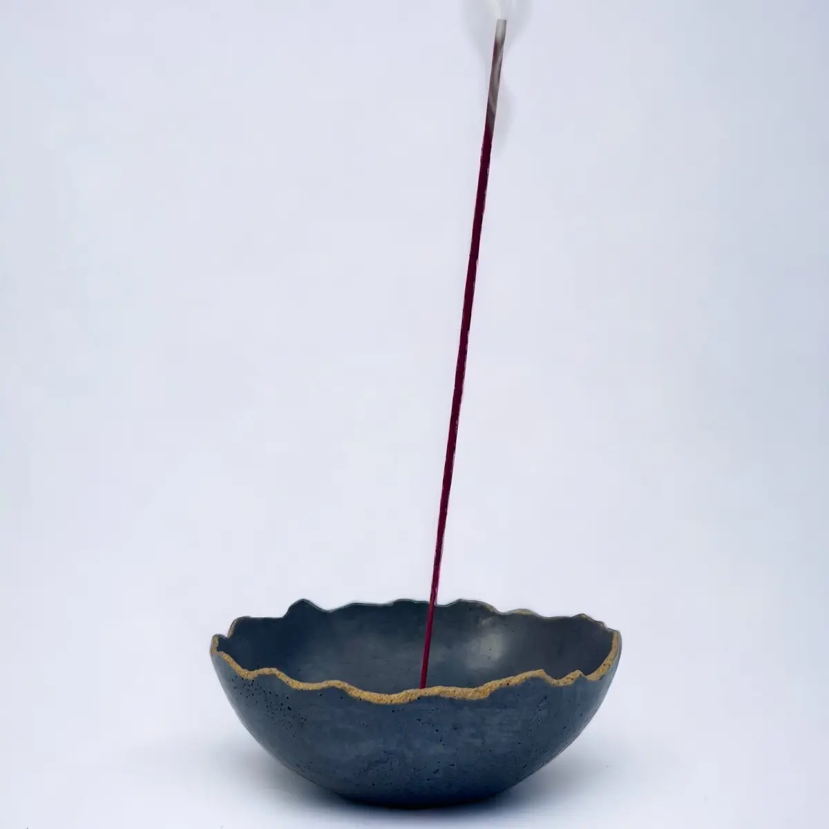 Incense Burner, Incense Holder for Sticks, Stick Holder, Concrete Incense, Burner, Stick Holder for Home Décor, Yoga, Spa, Mediation