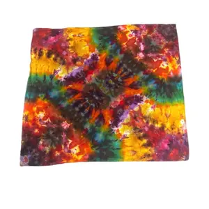Bandanas Unique One-Of-A-Kind Handmade Tie Dye Ice Dye Bandana