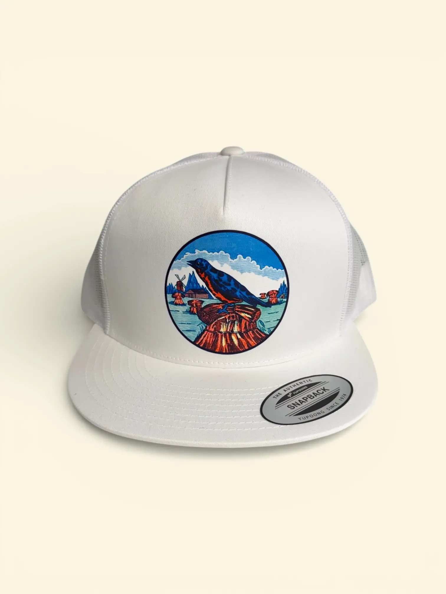 Blue Bird Hat