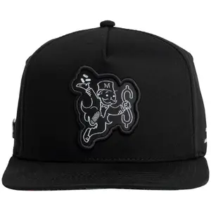 Jump black Jc Hats sanpback