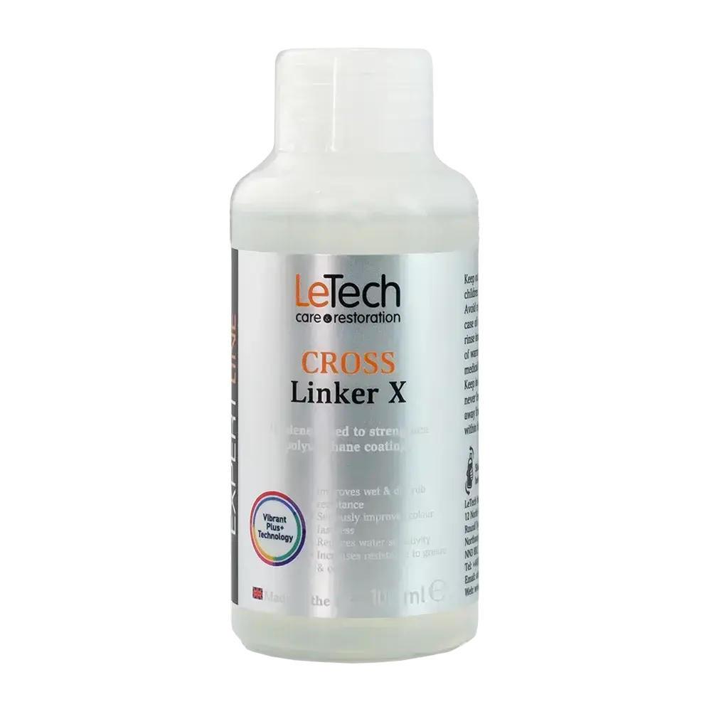 LeTech Leather Cross Linker X — Fast-Acting PU Hardener for Automotive & Furniture Leather Coatings
