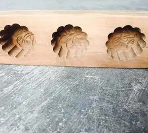 WOODEN SUGAR COOKIE MOLD