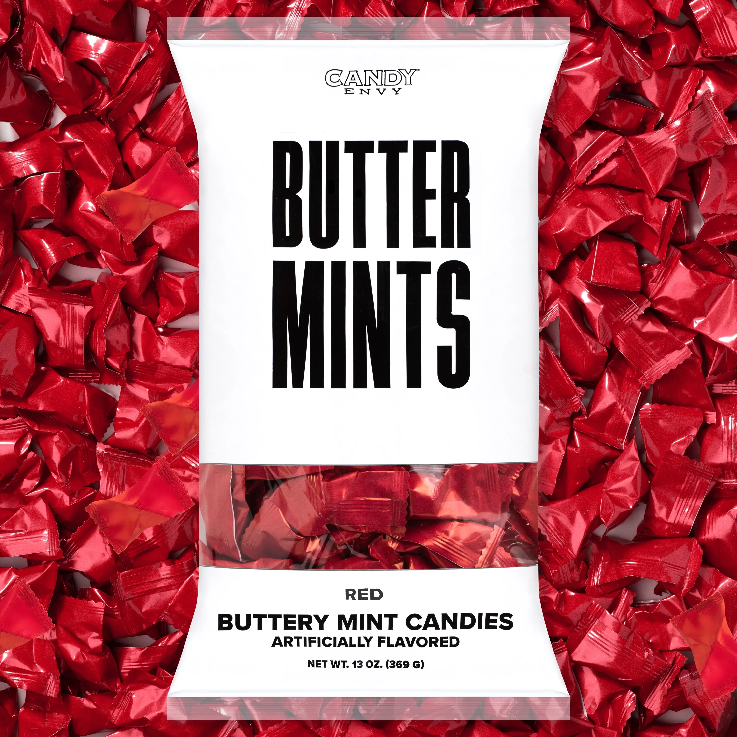 Red Wrapper Buttermints Red Wrapper Buttermints