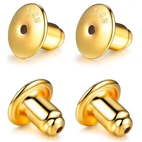 Silver 4PCS Gold
