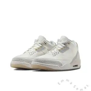 Retro Craft Ivory unisex stylish classic versatile trendy comfortable and durable casual sports basketball shoes