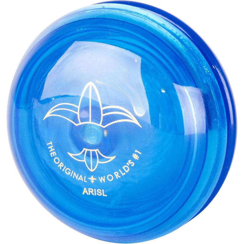 Toys Yo-Yo, Beginner Yo-Yo with String, Steel Axle and Plastic Body, Blue