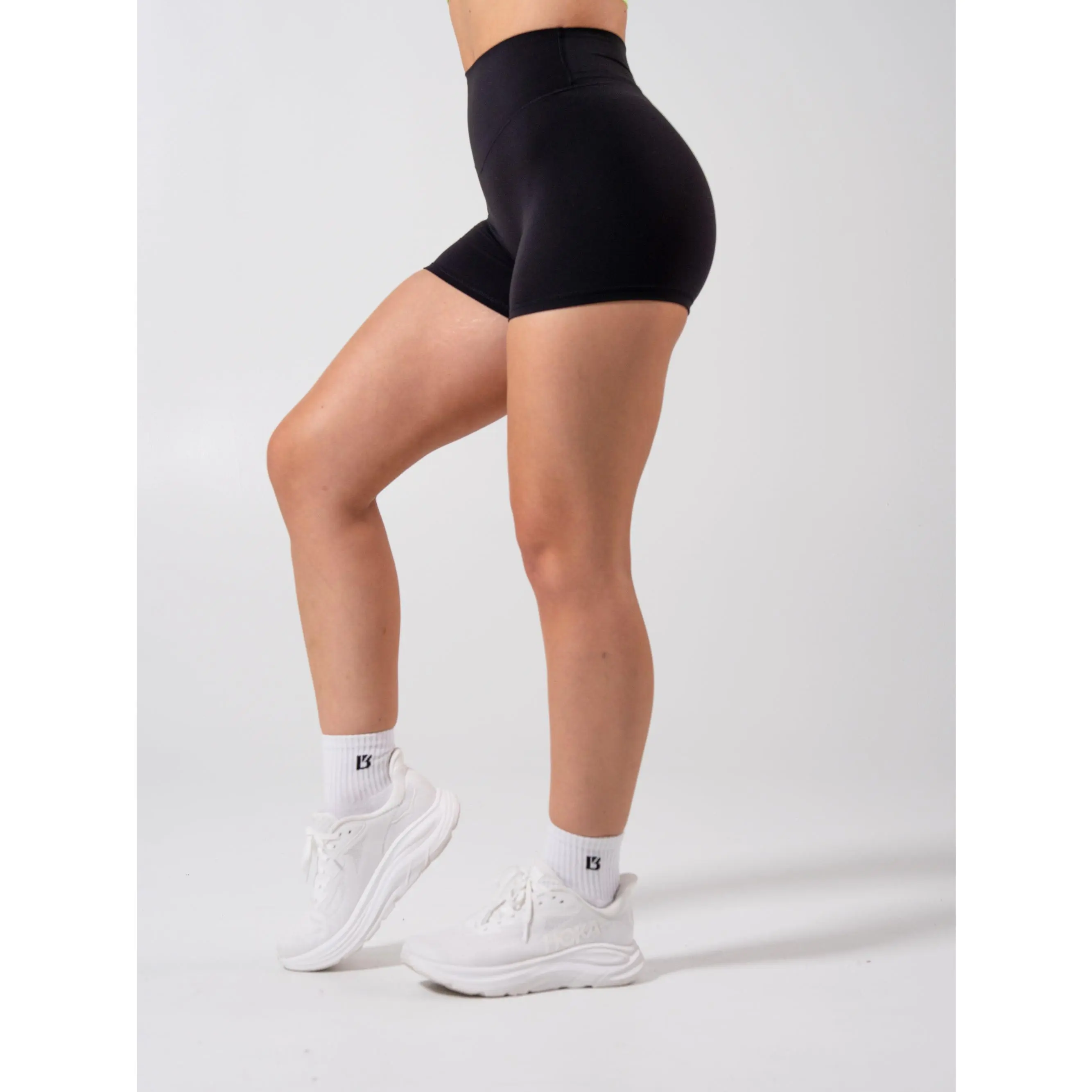 Micro Legacy Short 4" - Onyx Black