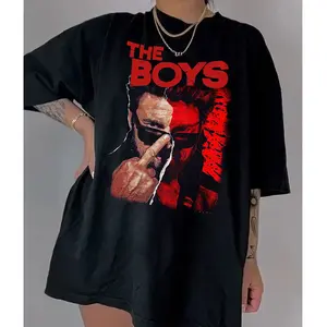 The Boys Bill Butcher Shirt, Vintage The Boys Shirt, The Boys TV Show Lovers Tee, Gift for Fan