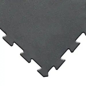Rubber-Cal "ReUz" Rubber Tiles - 6mm x 20in x 20in