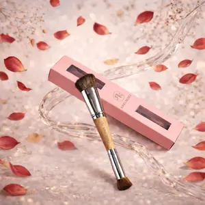 Flawless Angled Double Head Brush