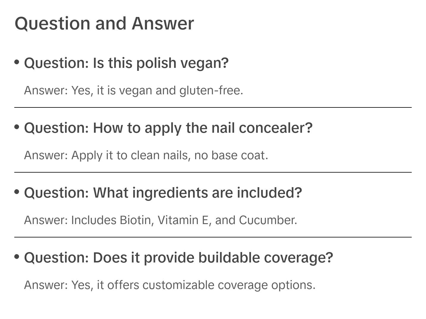Probelle Illuminating Nail Concealer, Sheer Long Lasting Brightening Nail Polish for yellowing discolored nails, perfect finish for damaged or yellowing nails to conceal nail imperfections, Vegan, Gluten Free