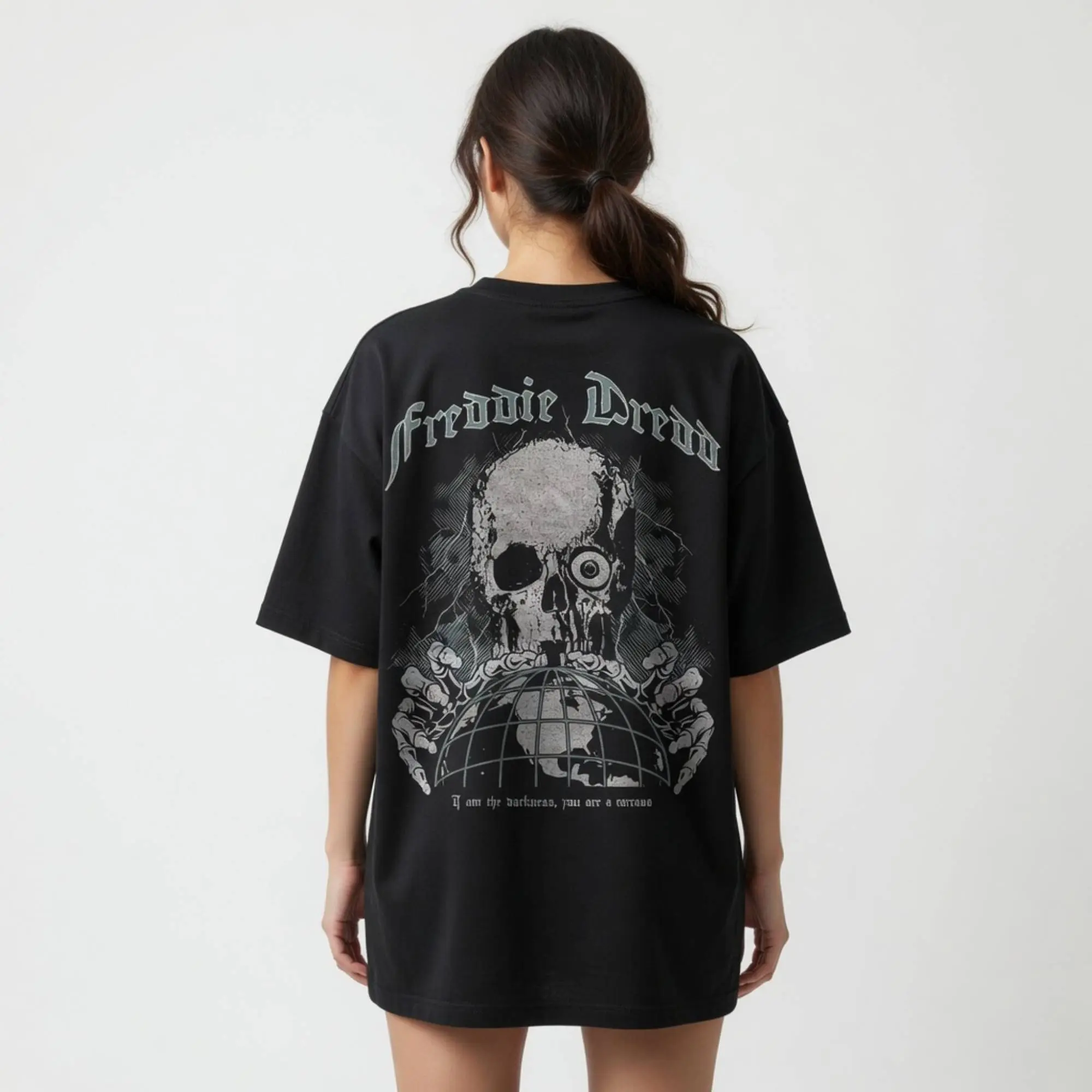 Freddie Dredd Inferno Album T-Shirt - Unisex Heavy Cotton Tee Top Womenswear