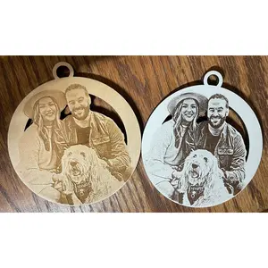 Custom Photo Ornament -  Personalized Photo Gift!