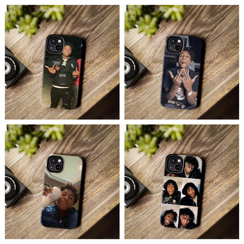 Rapper YoungB0y Phone Case - High Quality TPU Plastic for Apple iPhone ...