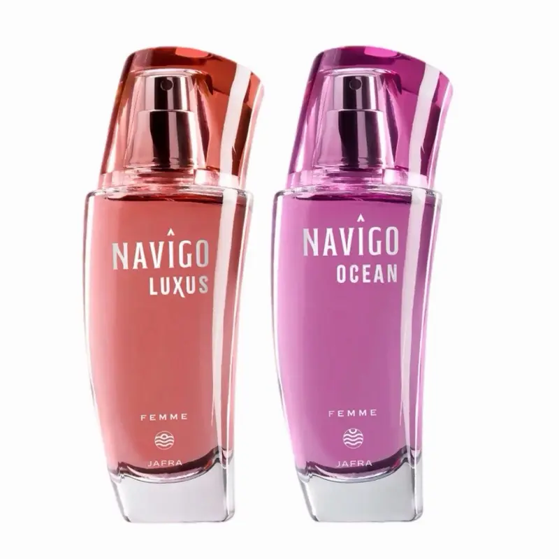 Navigo Women's Eau de Toilette, Floral Fruity Fragrance, Perfumes for Women