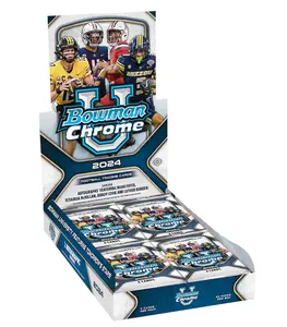 2024 Bowman Chrome University Football Sport's Cards