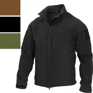 Stealth Ops Soft Shell Tactical Jacket Waterproof Uniform Warm Military Coat