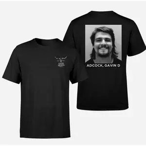 Vintage Morning Bail Tee Gavin Tour T-shirt/Sweatshirt/Hoodie - Unisex Tee - For Gavin fans - Limited Edition